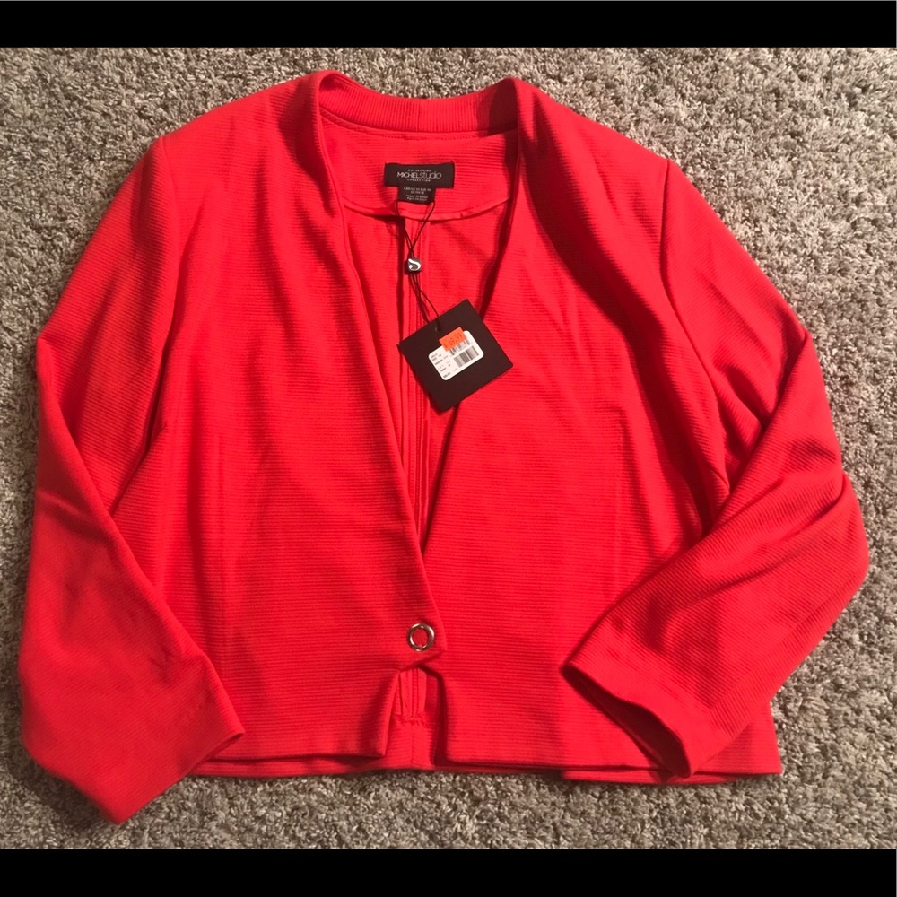 MICHELSTUDIO jacket ( size 14)